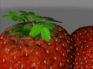 strawberry fruit 3D Model