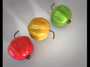 surinam cherry fruit 3D Model