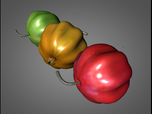 surinam cherry fruit 3D Модель