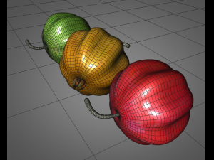 surinam cherry fruit 3D Модель