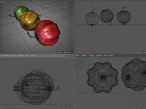 surinam cherry fruit 3D Model