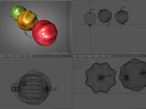 surinam cherry fruit 3D Модель
