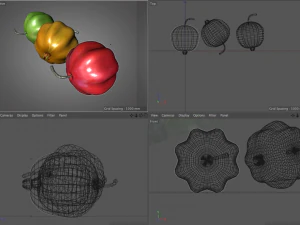 surinam cherry fruit 3D Model