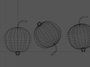surinam cherry fruit 3D Модель
