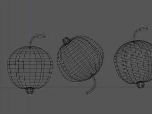 surinam cherry fruit 3D Model
