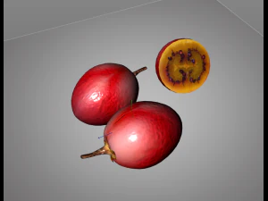 tamarillo fruit 3D Model