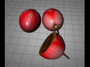 tamarillo fruit 3D Модель