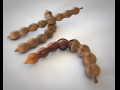 Tamarind Fruit 3D-Modell