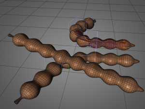 tamarind fruit 3D Model