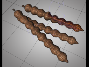 tamarind fruit 3D Model
