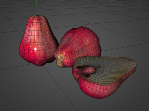 water apple fruit 3D 모델