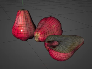 water apple fruit 3D Model