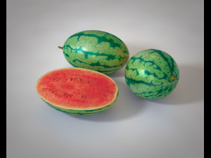 watermelon fruit 3D Модель