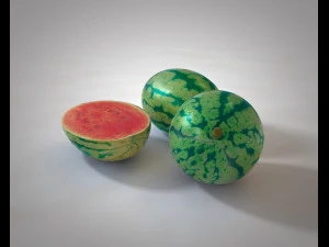 karpuz meyvesi 3D Model