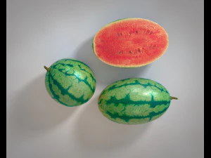 karpuz meyvesi 3D Model