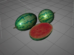 karpuz meyvesi 3D Model
