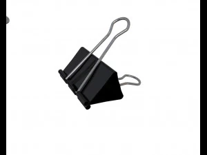 spinacz do papieru Model 3D