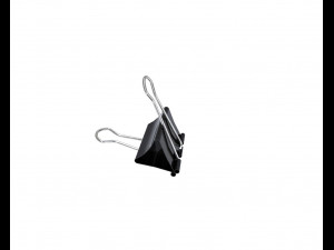 binder paper clip 3D 모델