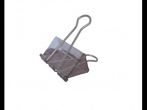 binder paper clip 3D 모델
