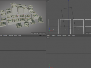 dollar stack 3D Model