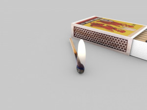 match box 3D Model