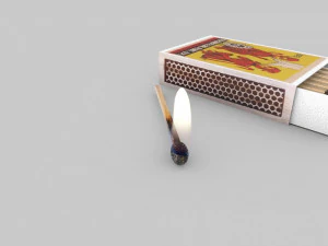 match box 3D Model