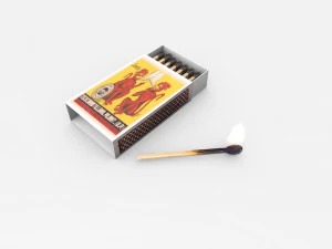 match box 3D Model