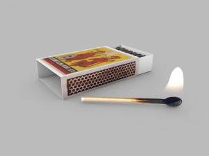 match box 3D Model