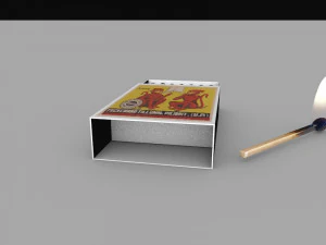 match box 3D Model