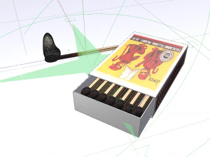 match box 3D Model