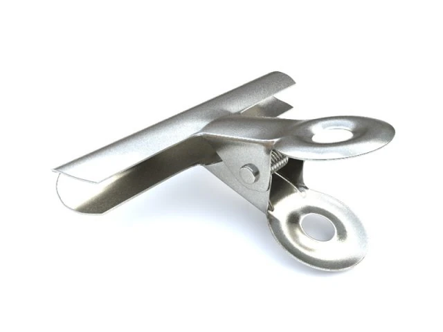 पेपर क्लिप 3D मॉडल .c4d .max .obj .3ds .fbx .stl .blend 