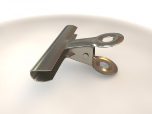 paper clip 3D Model