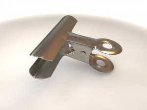 paper clip 3D Model