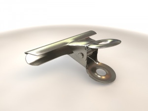paper clip 3D Model