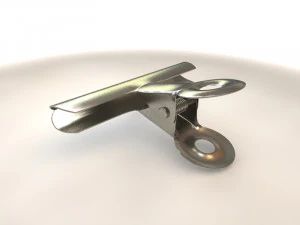 पेपर क्लिप 3D मॉडल