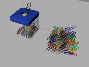 paper clip box v2 3D Model