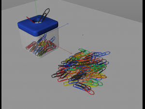 paper clip box v2 3D Model