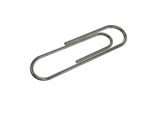 paper clips 3Dモデル