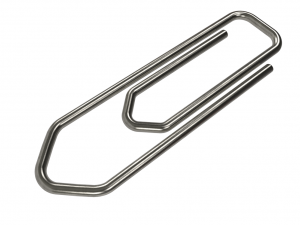 paper clips v2 3D Model