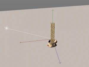 sack of potatoes 3D Model