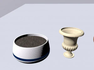vase collection 3D Model