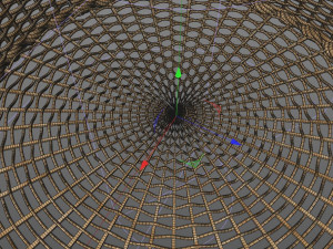 wicker basket 3D Model