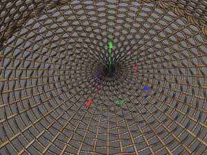 keranjang anyaman Model 3D