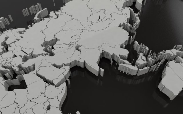 world time zones Modelo 3D .c4d .max .obj .3ds .fbx .stl .blend 