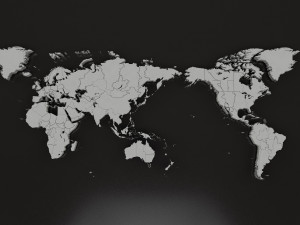 world time zones Modelo 3D