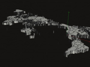 world time zones Modelo 3D