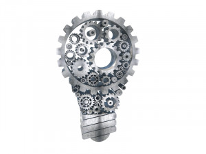bulb gear Modello 3D