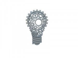 bulb gear Modello 3D