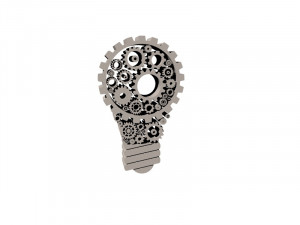 bulb gear Modello 3D