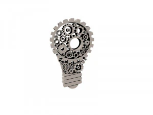 bulb gear 3D Model